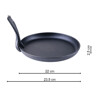 PADELLA IN GHISA Ø 22 CM SANTOS