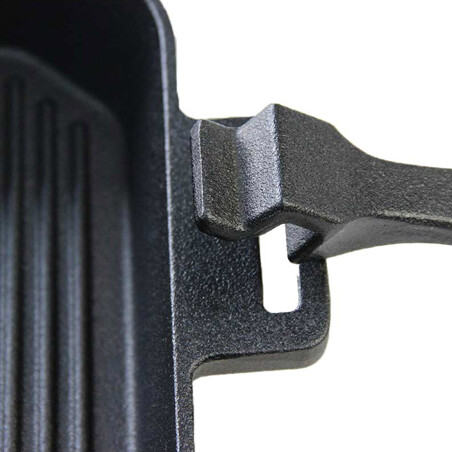 PADELLA IN GHISA 20 X 20 CM SANTOS