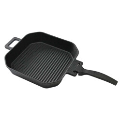 PADELLA IN GHISA 25X25 CM SANTOS