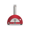 ALFA MODERNO 1 PIZZA FORNO PIZZA A GPL ANTIQUE RED Alfa forni Forni pizza | Il Mondo Del Barbecue