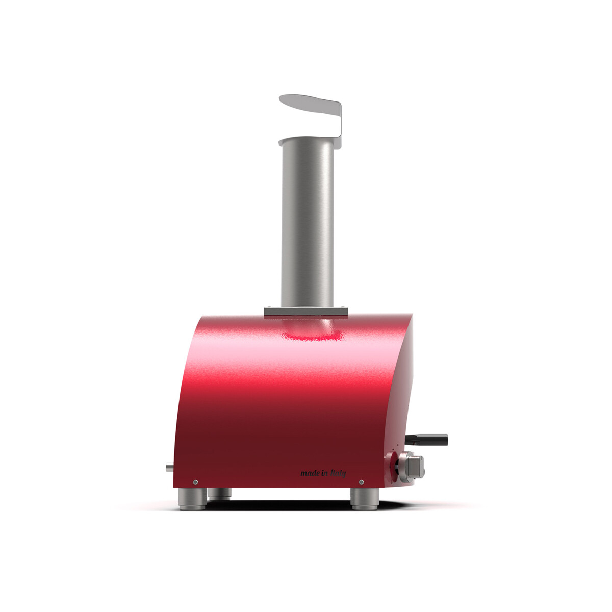 ALFA MODERNO 1 PIZZA FORNO PIZZA A GPL ANTIQUE RED Alfa forni Forni pizza | Il Mondo Del Barbecue