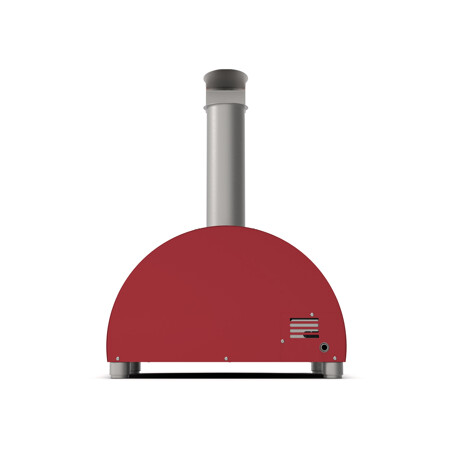 ALFA MODERNO 1 PIZZA FORNO PIZZA A GPL ANTIQUE RED Alfa forni Forni pizza | Il Mondo Del Barbecue