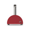 ALFA MODERNO 1 PIZZA FORNO PIZZA A GPL ANTIQUE RED Alfa forni Forni pizza | Il Mondo Del Barbecue