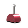 ALFA MODERNO 1 PIZZA FORNO PIZZA A GPL ANTIQUE RED Alfa forni Forni pizza | Il Mondo Del Barbecue