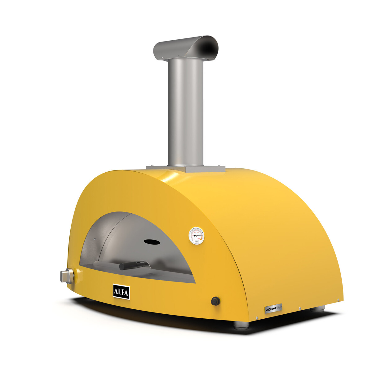 ALFA MODERNO 3 PIZZE FORNO PIZZA A GAS Alfa forni Forni pizza | Il Mondo Del Barbecue