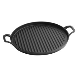 PIASTRA IN GHISA Ø 31 CM SANTOS