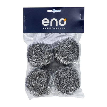 KIT 4 SPUGNE INOX PER PLANCHA ENO