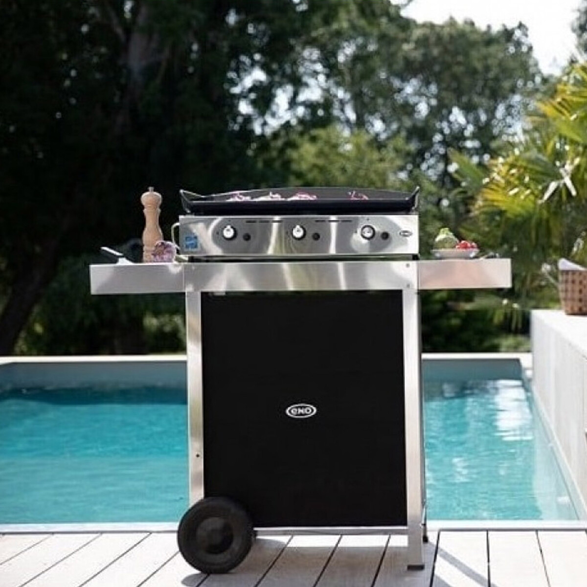 PLANCHA INITIAL 65 INOX