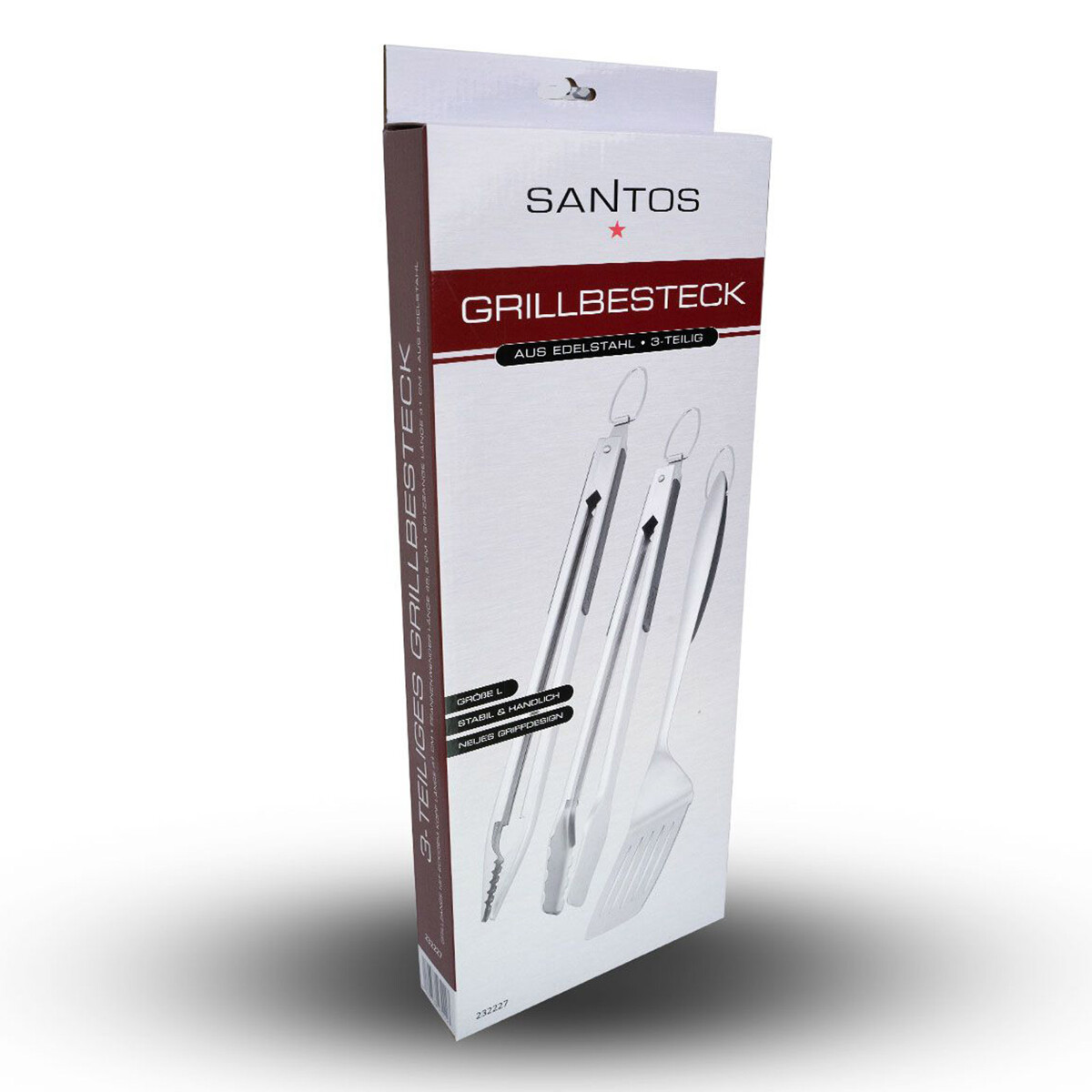 SET ATTREZZI PREMIUM 3 PZ SANTOS SET ATTREZZI PREMIUM 3 PZ SANTOS