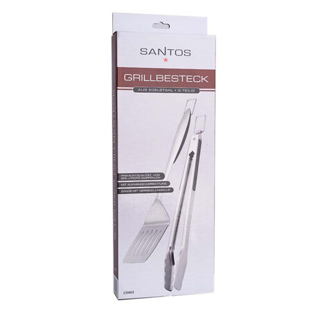 SET ATTREZZI PREMIUM 2 PZ SANTOS