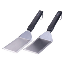 SET 2 SPATOLE IN ACCIAIO INOX SANTOS