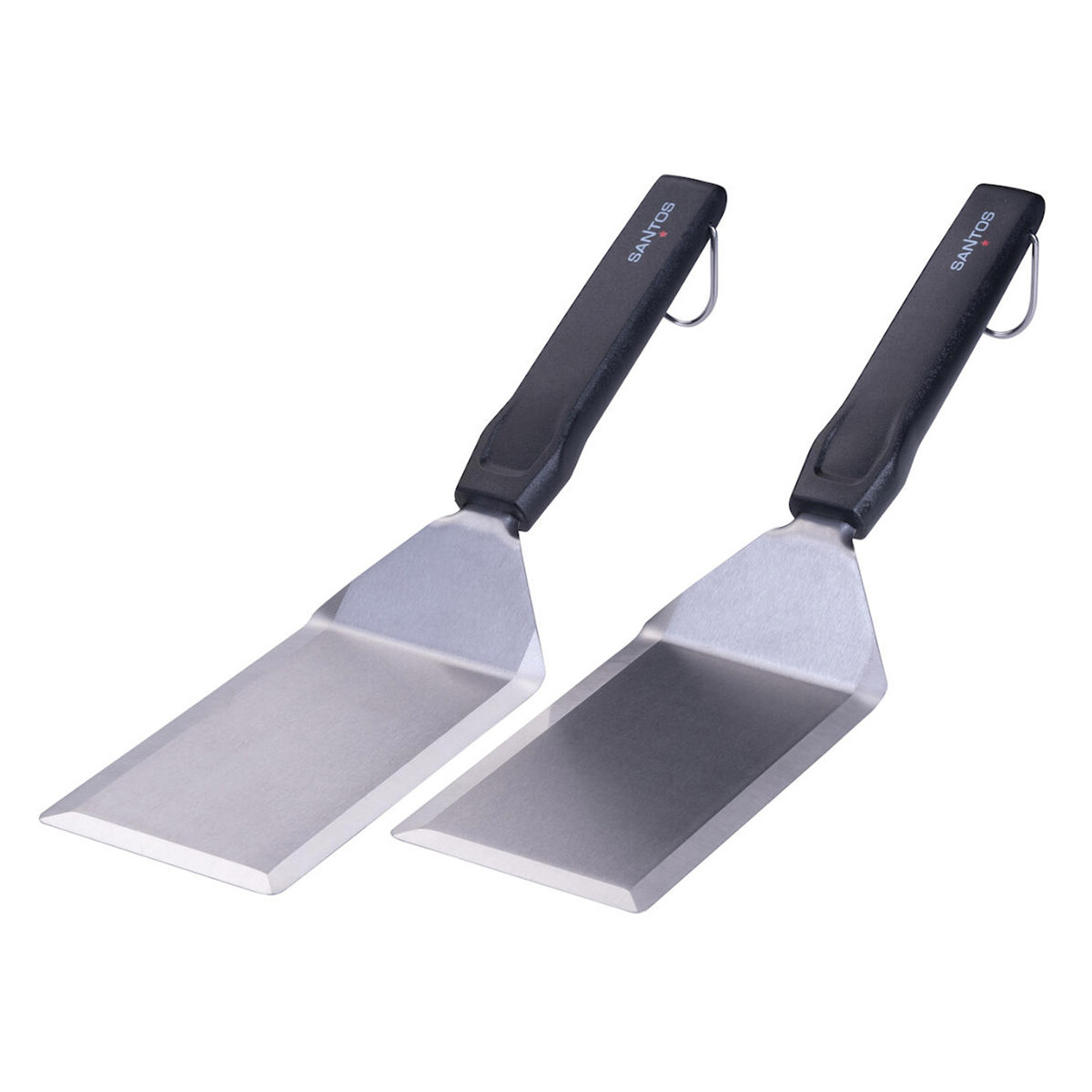 SET 2 SPATOLE IN ACCIAIO INOX SANTOS SET 2 SPATOLE IN ACCIAIO INOX SANTOS