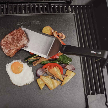 SET 2 SPATOLE IN ACCIAIO INOX SANTOS
