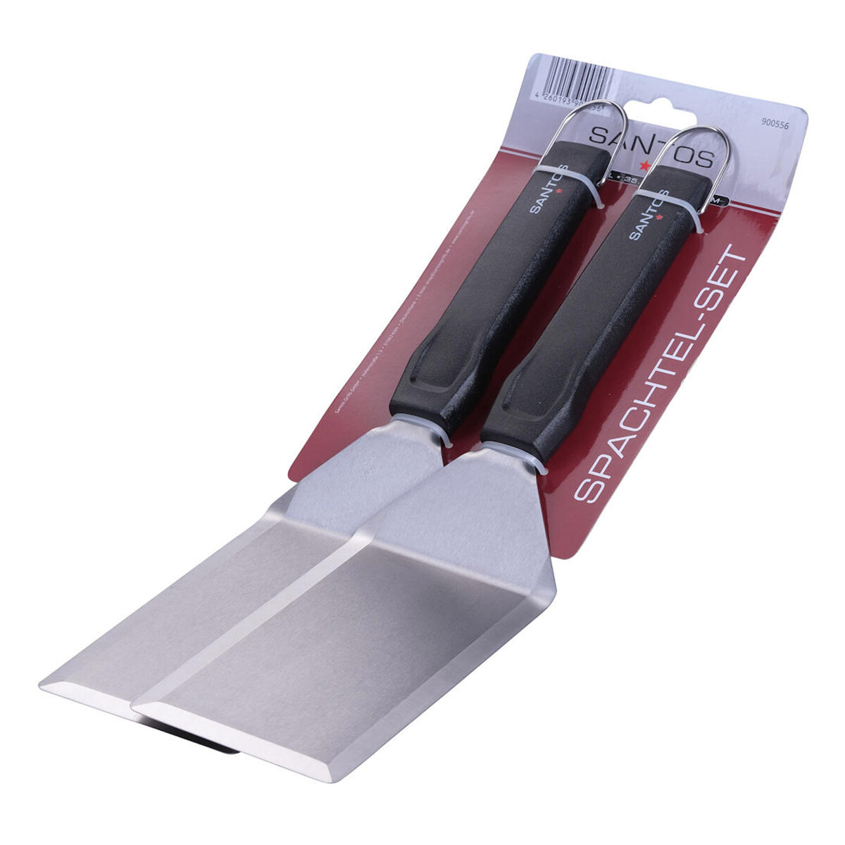SET 2 SPATOLE IN ACCIAIO INOX SANTOS SET 2 SPATOLE IN ACCIAIO INOX SANTOS
