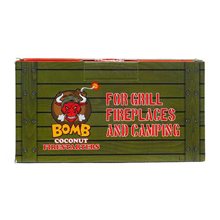 TORO BOMB - ACCENDITORI CARBONE