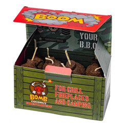 TORO BOMB - ACCENDITORI CARBONE