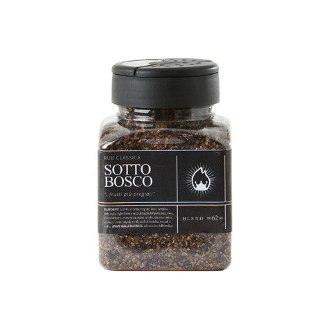 RUB SOTTOBOSCO Salse e Rub | Il Mondo Del Barbecue