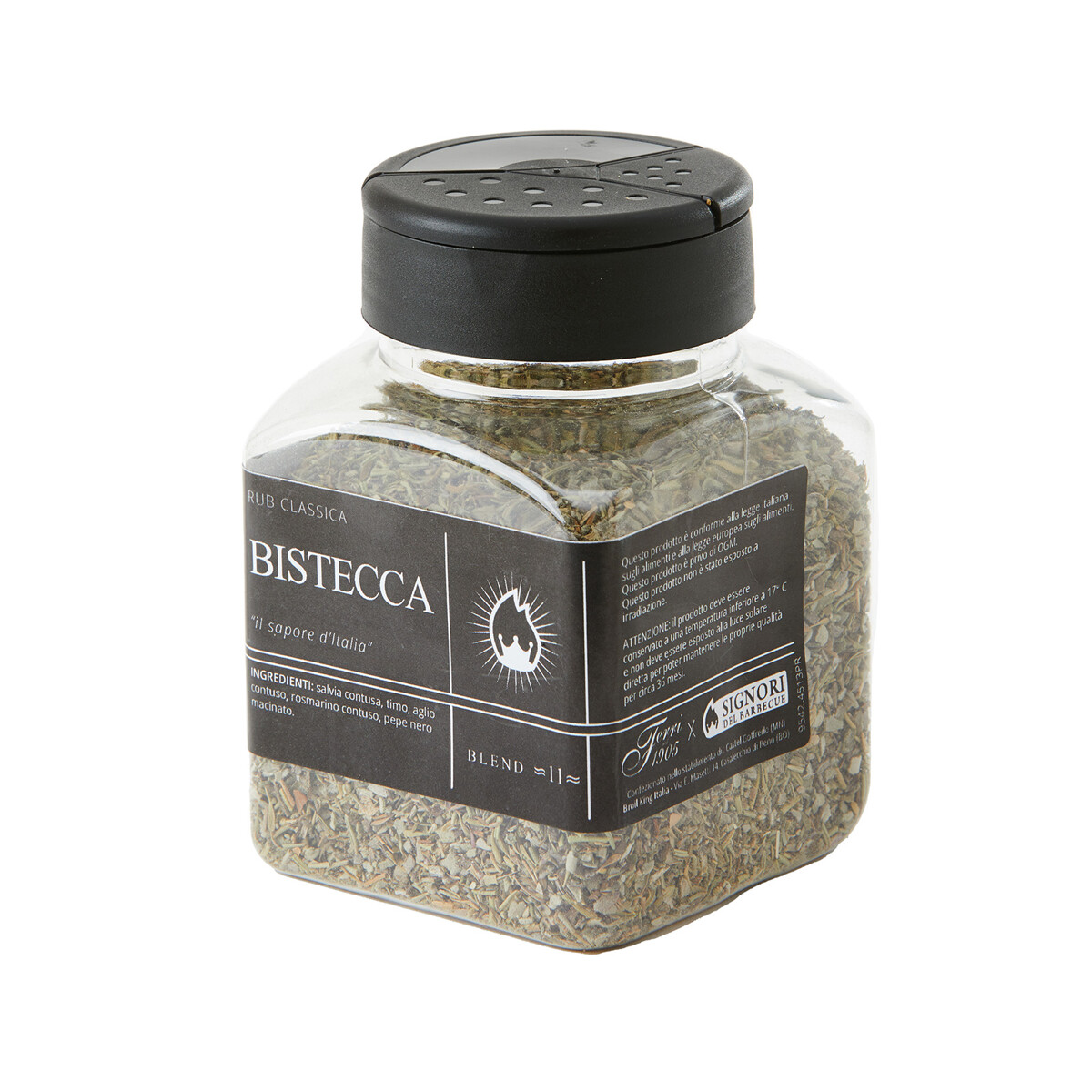 RUB BISTECCA ALL'ITALIANA Salse e Rub | Il Mondo Del Barbecue RUB BISTECCA ALL'ITALIANA Salse e Rub | Il Mondo Del Barbecue