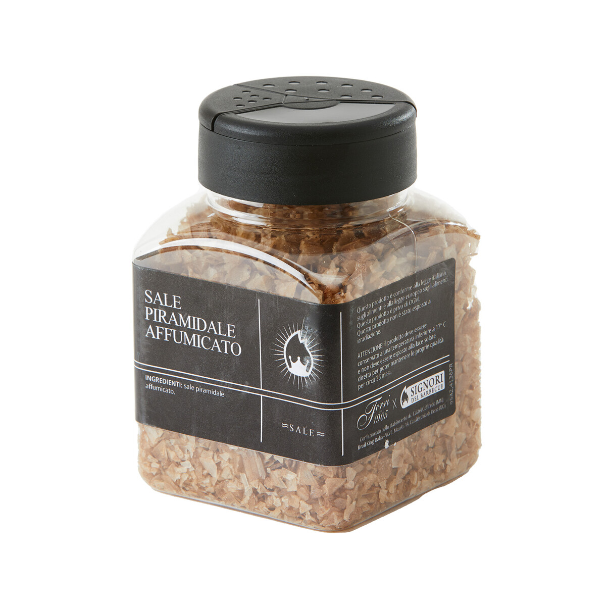 SALE PIRAMIDALE AFFUMICATO Salse e Rub | Il Mondo Del Barbecue SALE PIRAMIDALE AFFUMICATO Salse e Rub | Il Mondo Del Barbecue