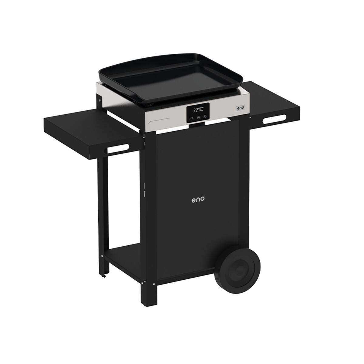 COMBO PLANCHA INITIAL 50 ELETTRICA Eno Piastre in ghisa smaltata | Il Mondo Del Barbecue