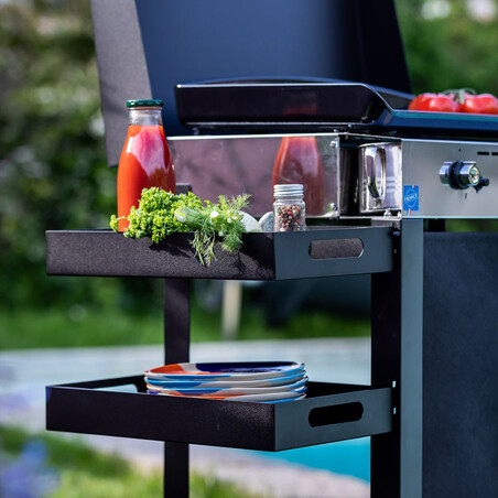 RIPIANO/VASSOIO PER COMBO INITIAL ENO Eno Piastre in ghisa smaltata | Il Mondo Del Barbecue