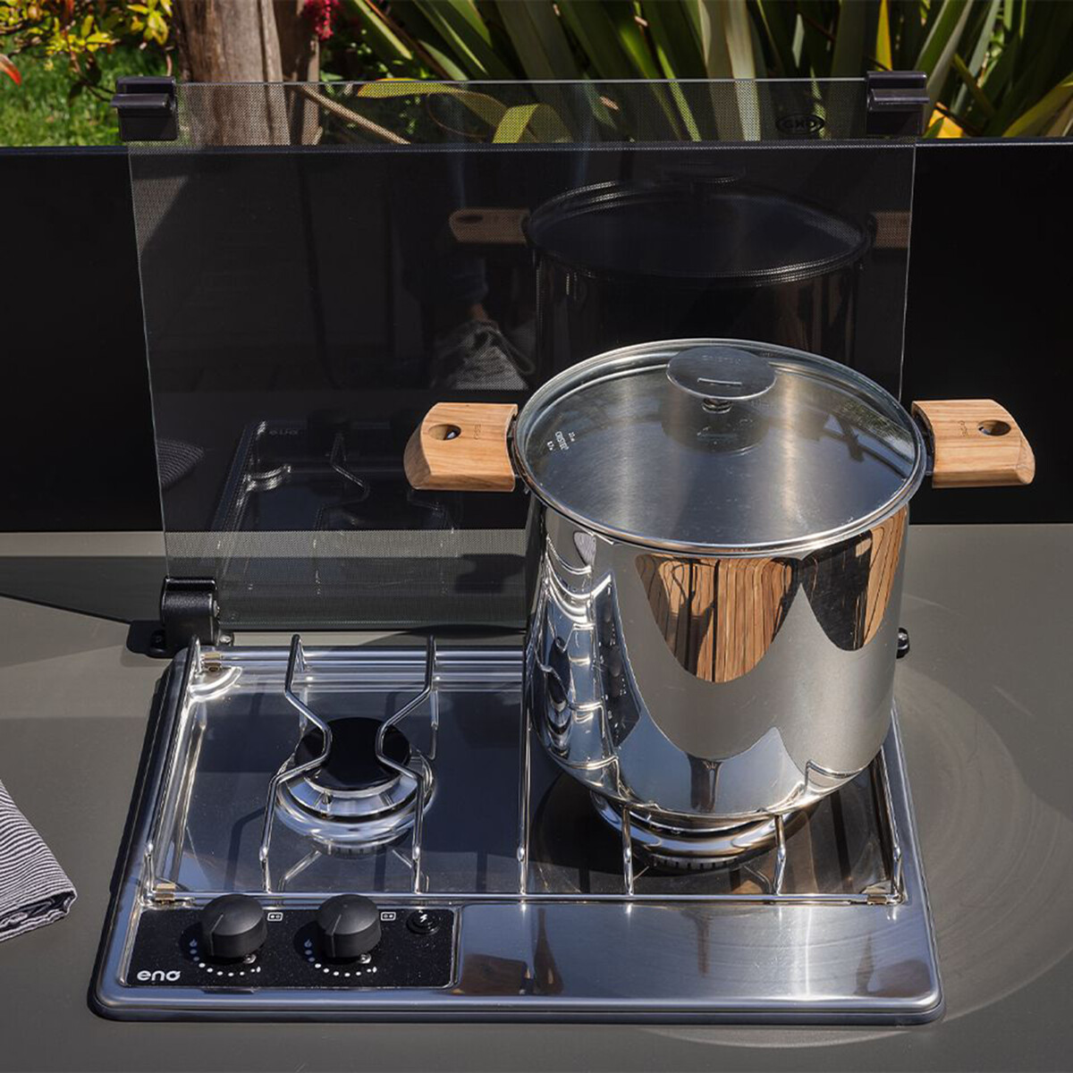 MASTER 2 FUOCHI INOX ENO Eno Fornelli e Friggitrici | Il Mondo Del Barbecue MASTER 2 FUOCHI INOX ENO Eno Fornelli e Friggitrici | Il Mondo Del Barbecue