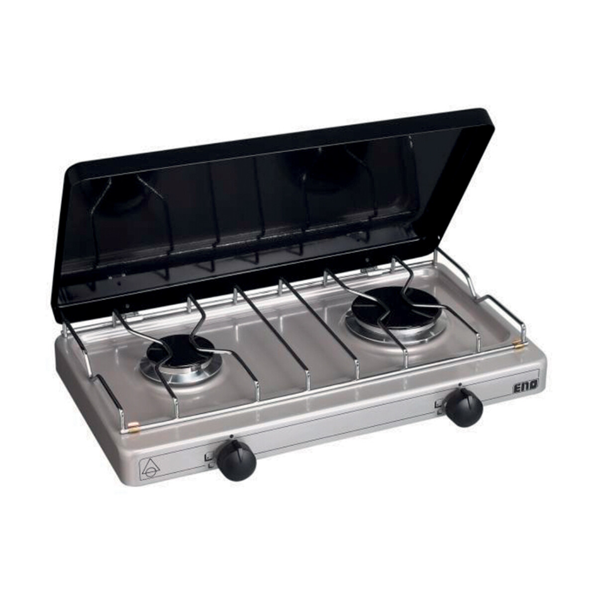 XTREM 2 FUOCHI INOX ENO Eno Piastre in ghisa smaltata | Il Mondo Del Barbecue