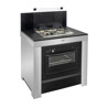 MODULO COMBINATO NERO E INOX Eno Piastre in ghisa smaltata | Il Mondo Del Barbecue MODULO COMBINATO NERO E INOX Eno Piastre in ghisa smaltata | Il Mondo Del Barbecue