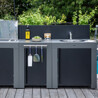 MODULO COMBINATO GRIGIO SCURO Eno Piastre in ghisa smaltata | Il Mondo Del Barbecue MODULO COMBINATO GRIGIO SCURO Eno Piastre in ghisa smaltata | Il Mondo Del Barbecue
