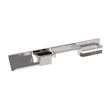 KIT 4 ACCESSORI PER MODULO/FELIX ENO Eno Piastre in ghisa smaltata | Il Mondo Del Barbecue