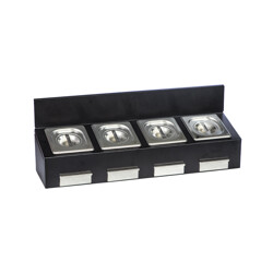 CREDENZA GASTRONORM PER MODULO ENO Eno Piastre in ghisa smaltata | Il Mondo Del Barbecue