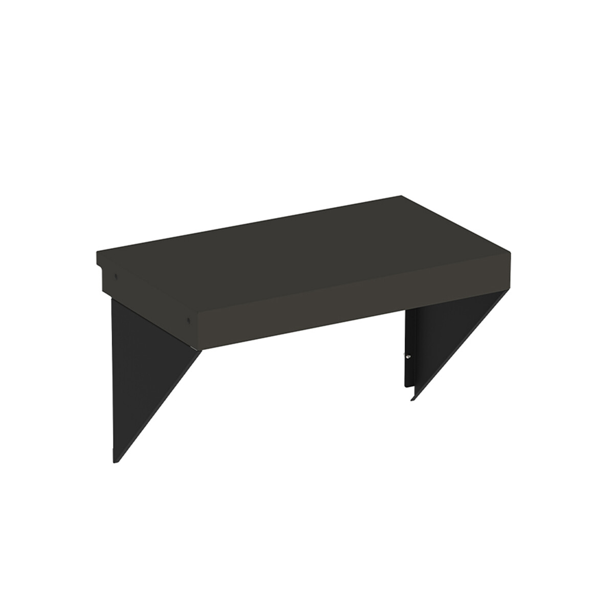 MENSOLA MODULO FELIX 60CM GRIGIO SCURO Eno Piastre in ghisa smaltata | Il Mondo Del Barbecue MENSOLA MODULO FELIX 60CM GRIGIO SCURO Eno Piastre in ghisa smaltata | Il Mondo Del Barbecue