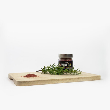 ALAEA SEA SALT - SALE ROSSO IN GRANI DELLE HAWAII I Salse e Rub | Il Mondo Del Barbecue