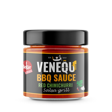 VENEQU BBQ SAUCE - RED CHIMICHURRI