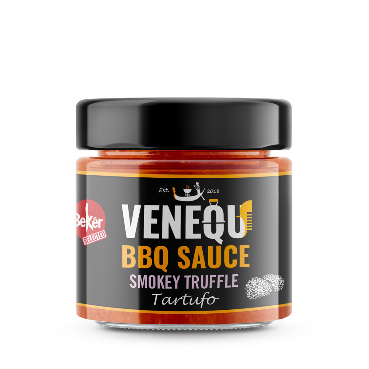 VENEQU BBQ SAUCE - SMOKEY TRUFFLE TARTUFO Salse e Rub | Il Mondo Del Barbecue VENEQU BBQ SAUCE - SMOKEY TRUFFLE TARTUFO Salse e Rub | Il Mondo Del Barbecue