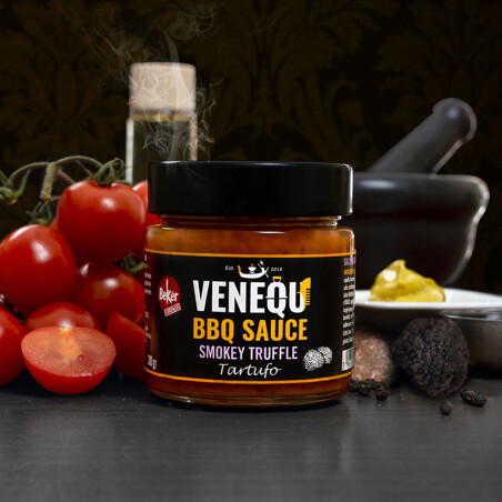 Venequ VENEQU BBQ SAUCE - SMOKEY TRUFFLE TARTUFO