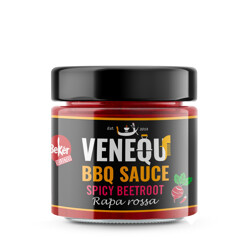 VENEQU BBQ SAUCE - SPICY BEETROOT RAPA ROSSA Salse e Rub | Il Mondo Del Barbecue
