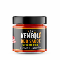 VENEQU BBQ SAUCE - SWEET & SMOKY Salse e Rub | Il Mondo Del Barbecue