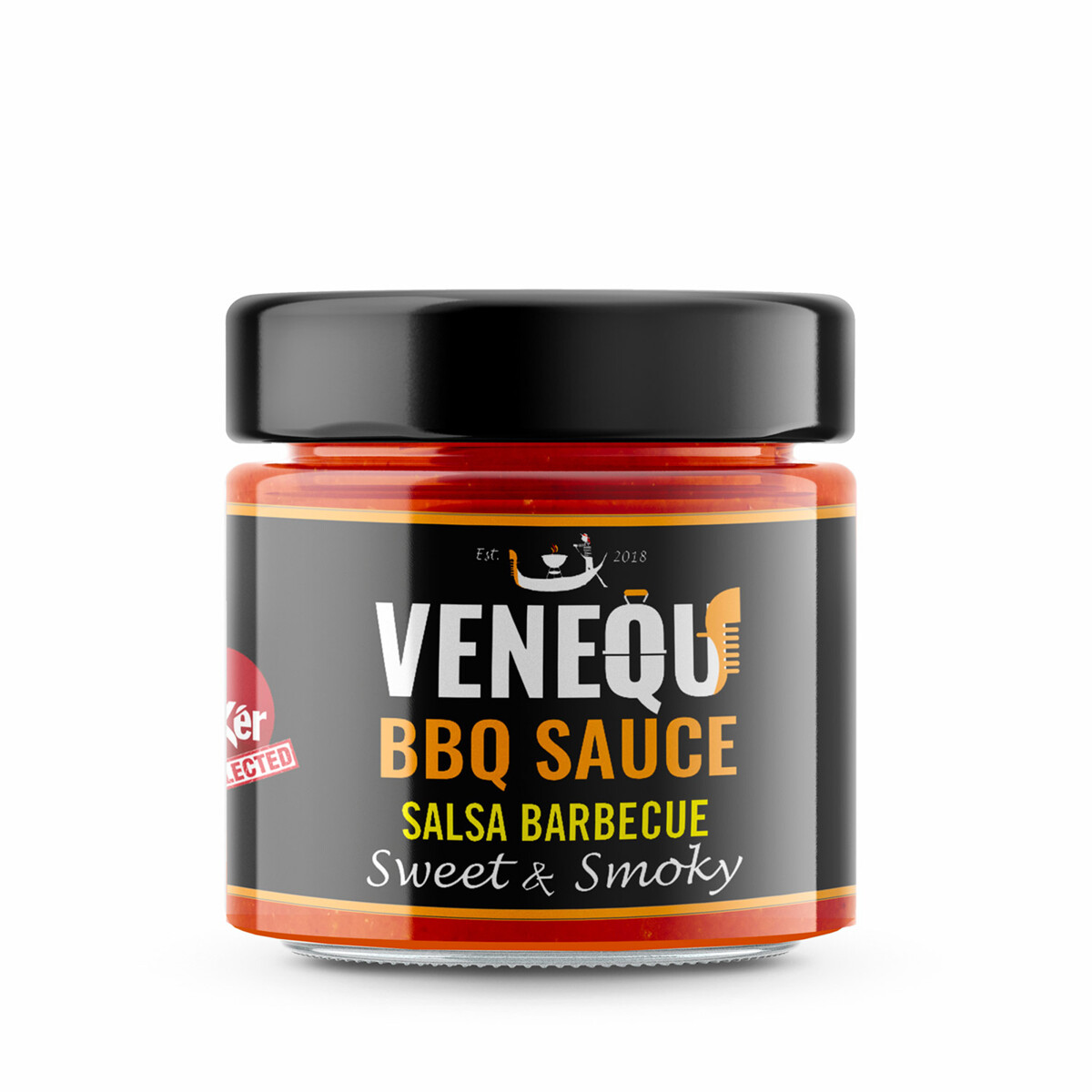 VENEQU BBQ SAUCE - SWEET & SMOKY Salse e Rub | Il Mondo Del Barbecue VENEQU BBQ SAUCE - SWEET & SMOKY Salse e Rub | Il Mondo Del Barbecue