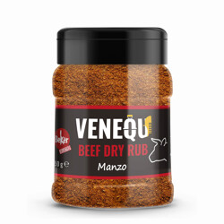 VENEQU BEEF DRY RUB - MANZO I Salse e Rub | Il Mondo Del Barbecue