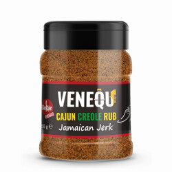VENEQU CAJUN CREOLE BBQ RUB I Salse e Rub | Il Mondo Del Barbecue