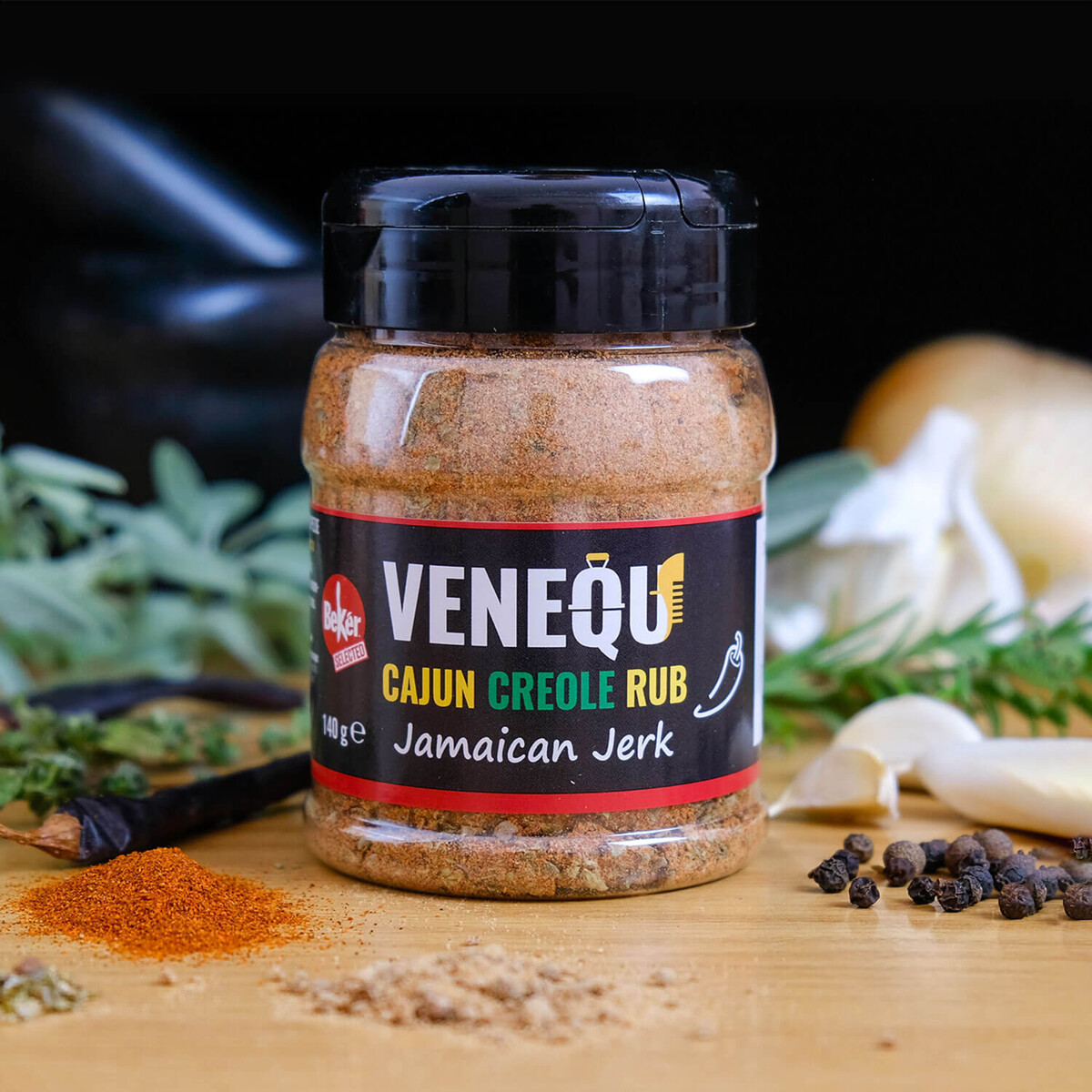 VENEQU CAJUN CREOLE BBQ RUB I Salse e Rub | Il Mondo Del Barbecue VENEQU CAJUN CREOLE BBQ RUB I Salse e Rub | Il Mondo Del Barbecue