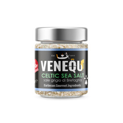 VENEQU CELTIC SEA SALT - SALE GRIGIO DI BRETAGNA Salse e Rub | Il Mondo Del Barbecue