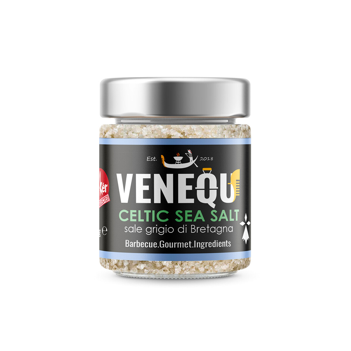VENEQU CELTIC SEA SALT - SALE GRIGIO DI BRETAGNA Salse e Rub | Il Mondo Del Barbecue VENEQU CELTIC SEA SALT - SALE GRIGIO DI BRETAGNA Salse e Rub | Il Mondo Del Barbecue