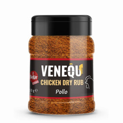 VENEQU CHICKEN DRY RUB - POLLO I Salse e Rub | Il Mondo Del Barbecue