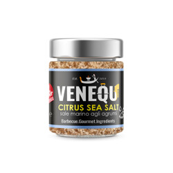 VENEQU CITRUS SEA SALT - SALE AROMATIZZATOI Salse e Rub | Il Mondo Del Barbecue