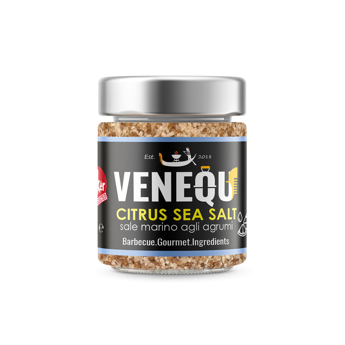 VENEQU CITRUS SEA SALT - SALE AROMATIZZATOI Salse e Rub | Il Mondo Del Barbecue VENEQU CITRUS SEA SALT - SALE AROMATIZZATOI Salse e Rub | Il Mondo Del Barbecue