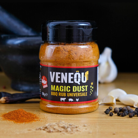 VENEQU UNIVERSAL BBQ RUB - AROMATICO I Salse e Rub | Il Mondo Del Barbecue