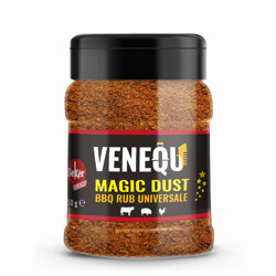 VENEQU UNIVERSAL BBQ RUB - AROMATICO I Salse e Rub | Il Mondo Del Barbecue