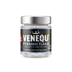 VENEQU PIRAMYR FLAKES - FIOCCHI DI SALE DI CIPRO I Salse e Rub | Il Mondo Del Barbecue